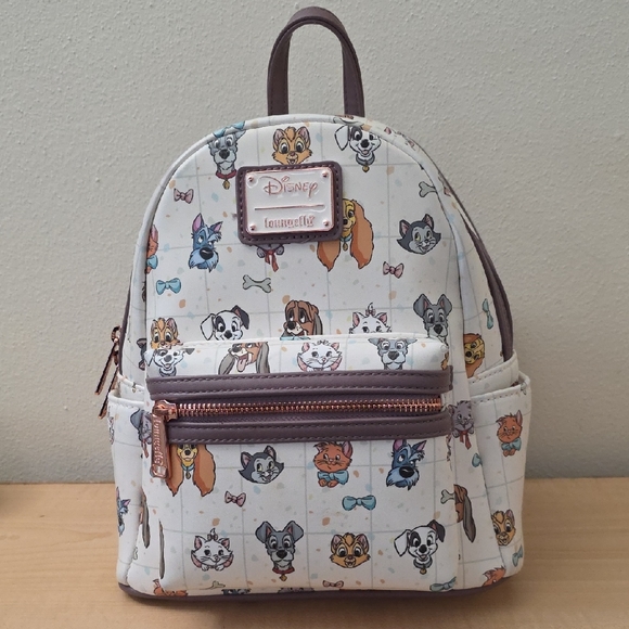 Loungefly Handbags - Loungefly Disney Pets Used-like New